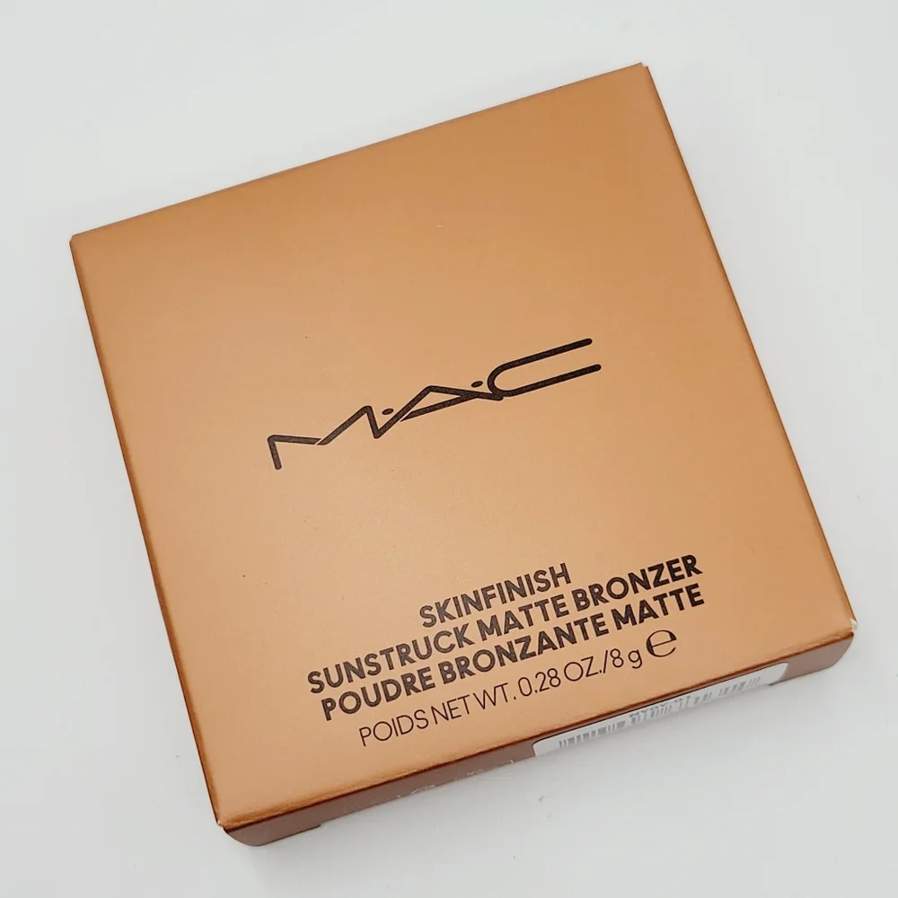 Matte Light Golden Mac Cosmetics Skinfinish Sunstruck Bronzer Brand New in Box